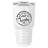 Sublimatable Polar Camel 30 oz. White Vacuum Insulated Tumbler w/Lid-bsai Thumbnail