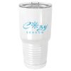 Sublimatable Polar Camel 30 oz. White Vacuum Insulated Tumbler w/Lid-bsai Thumbnail