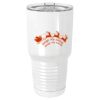 Sublimatable Polar Camel 30 oz. White Vacuum Insulated Tumbler w/Lid-bsai Thumbnail