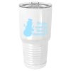 Sublimatable Polar Camel 30 oz. White Vacuum Insulated Tumbler w/Lid-bsai Thumbnail