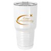 Sublimatable Polar Camel 30 oz. White Vacuum Insulated Tumbler w/Lid-bsai Thumbnail