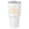 Sublimatable Polar Camel 30 oz. White Vacuum Insulated Tumbler w/Lid-bsai Thumbnail