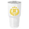 Sublimatable Polar Camel 30 oz. White Vacuum Insulated Tumbler w/Lid-bsai Thumbnail