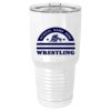 Sublimatable Polar Camel 30 oz. White Vacuum Insulated Tumbler w/Lid-bsai Thumbnail