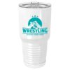 Sublimatable Polar Camel 30 oz. White Vacuum Insulated Tumbler w/Lid-bsai Thumbnail