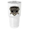 Sublimatable Polar Camel 30 oz. White Vacuum Insulated Tumbler w/Lid-bsai Thumbnail
