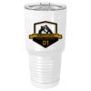 Sublimatable Polar Camel 30 oz. White Vacuum Insulated Tumbler w/Lid-bsai Thumbnail