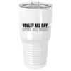 Sublimatable Polar Camel 30 oz. White Vacuum Insulated Tumbler w/Lid-bsai Thumbnail