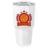 Sublimatable Polar Camel 30 oz. White Vacuum Insulated Tumbler w/Lid-bsai Thumbnail