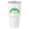 Sublimatable Polar Camel 30 oz. White Vacuum Insulated Tumbler w/Lid-bsai Thumbnail