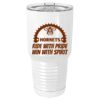 Sublimatable Polar Camel 30 oz. White Vacuum Insulated Tumbler w/Lid-bsai Thumbnail