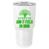 Sublimatable Polar Camel 30 oz. White Vacuum Insulated Tumbler w/Lid-bsai Thumbnail