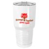 Sublimatable Polar Camel 30 oz. White Vacuum Insulated Tumbler w/Lid-bsai Thumbnail