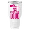 Sublimatable Polar Camel 30 oz. White Vacuum Insulated Tumbler w/Lid-bsai Thumbnail