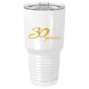 Sublimatable Polar Camel 30 oz. White Vacuum Insulated Tumbler w/Lid-bsai Thumbnail