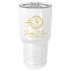 Sublimatable Polar Camel 30 oz. White Vacuum Insulated Tumbler w/Lid-bsai Thumbnail