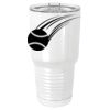 Sublimatable Polar Camel 30 oz. White Vacuum Insulated Tumbler w/Lid-bsai Thumbnail