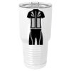 Sublimatable Polar Camel 30 oz. White Vacuum Insulated Tumbler w/Lid-bsai Thumbnail