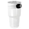 Sublimatable Polar Camel 30 oz. White Vacuum Insulated Tumbler w/Lid-bsai Thumbnail
