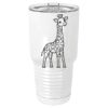 Sublimatable Polar Camel 30 oz. White Vacuum Insulated Tumbler w/Lid-bsai Thumbnail