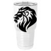 Sublimatable Polar Camel 30 oz. White Vacuum Insulated Tumbler w/Lid-bsai Thumbnail
