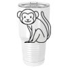 Sublimatable Polar Camel 30 oz. White Vacuum Insulated Tumbler w/Lid-bsai Thumbnail