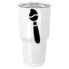 Sublimatable Polar Camel 30 oz. White Vacuum Insulated Tumbler w/Lid-bsai Thumbnail