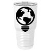 Sublimatable Polar Camel 30 oz. White Vacuum Insulated Tumbler w/Lid-bsai Thumbnail
