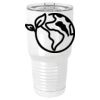 Sublimatable Polar Camel 30 oz. White Vacuum Insulated Tumbler w/Lid-bsai Thumbnail