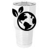 Sublimatable Polar Camel 30 oz. White Vacuum Insulated Tumbler w/Lid-bsai Thumbnail