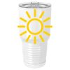 Sublimatable Polar Camel 30 oz. White Vacuum Insulated Tumbler w/Lid-bsai Thumbnail