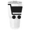 Sublimatable Polar Camel 30 oz. White Vacuum Insulated Tumbler w/Lid-bsai Thumbnail