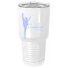 Sublimatable Polar Camel 30 oz. White Vacuum Insulated Tumbler w/Lid-bsai Thumbnail