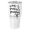 Sublimatable Polar Camel 30 oz. White Vacuum Insulated Tumbler w/Lid-bsai Thumbnail