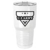 Sublimatable Polar Camel 30 oz. White Vacuum Insulated Tumbler w/Lid-bsai Thumbnail