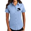 Women's Short Sleeve Button Down Shirt Thumbnail