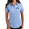 Women's Short Sleeve Button Down Shirt Thumbnail