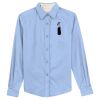 Women's Long Sleeve Button Down Shirt Thumbnail