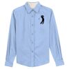 Women's Long Sleeve Button Down Shirt Thumbnail