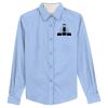 Women's Long Sleeve Button Down Shirt Thumbnail