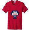 Cotton/Poly Blend Women's Tee Thumbnail