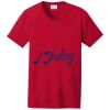 Cotton/Poly Blend Women's Tee Thumbnail