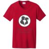 Cotton/Poly Blend Women's Tee Thumbnail