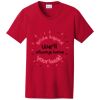 Cotton/Poly Blend Women's Tee Thumbnail