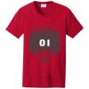 Cotton/Poly Blend Women's Tee Thumbnail