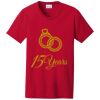 Cotton/Poly Blend Women's Tee Thumbnail