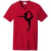 Cotton/Poly Blend Women's Tee Thumbnail