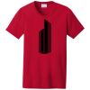 Cotton/Poly Blend Women's Tee Thumbnail