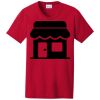 Cotton/Poly Blend Women's Tee Thumbnail