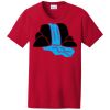 Cotton/Poly Blend Women's Tee Thumbnail